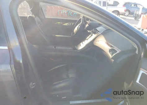 2013 Lincoln Mkz из США, поврежденный, VIN 3LN6L2G91DR827976